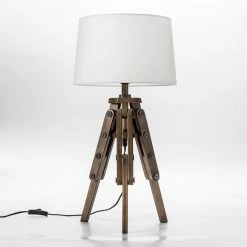 Promo 👍 Vandue Corporation Modern Home Mariner Nautical Wooden Tripod Table Lamp 👍 -Lamps Sales Store ee61ad5c0e6aec7d 8054 w800 h800 b0 p0