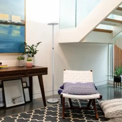 Discount ⌛ Brightech Sky LED Torchiere Super Bright Floor Lamp - Contemporary Lamp, Alpine 🧨 -Lamps Sales Store ee9148d90eb542d2 2610 w800 h800 b0 p0