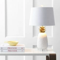 Discount โ๏ธ JONATHAN Y Pineapple 23'' Classic Vintage Ceramic LED Table Lamp, White/Gold ๐ 13 Discount โ๏ธ JONATHAN Y Pineapple 23'' Classic Vintage Ceramic LED Table Lamp, White/Gold ๐ -Lamps Sales Store f2b16ec70f763093 5952 w800 h800 b0 p0