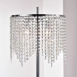 Discount 🔔 Edvivi Lighting Marya 3-Light Crystal Round Shade Chandelier Chrome Glam Floor Lamp ✔️ -Lamps Sales Store f2f1176307ac963f 2804 w800 h800 b0 p0