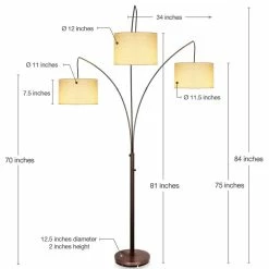 Best reviews of ๐ Brightech Trilage Arc Floor Lamp W/Marble Base - 3 Lights Hanging Over The Couch โ๏ธ 13 Best reviews of ๐ Brightech Trilage Arc Floor Lamp W/Marble Base - 3 Lights Hanging Over The Couch โ๏ธ -Lamps Sales Store f4b14c6f0ed8e75c 5963 w800 h800 b1 p0
