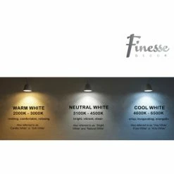 Cheapest 🎉 Finesse Decor Amsterdam LED 63" Floor Lamp // Dimmable, Silver 🛒 -Lamps Sales Store f56164af009945dd 0398 w800 h800 b1 p0