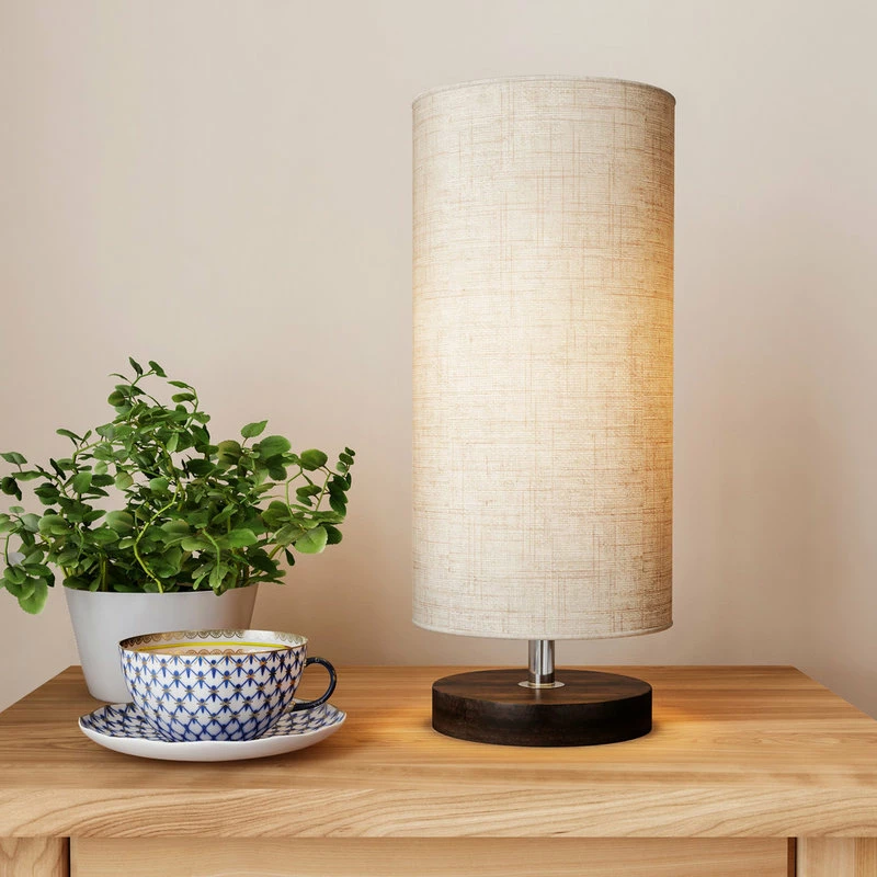 Hot Sale ๐ฅ Lavish Home Cylinder Lamp With Adjustable Wood Base ๐คฉ 4 Hot Sale ๐ฅ Lavish Home Cylinder Lamp With Adjustable Wood Base ๐คฉ - Image 2