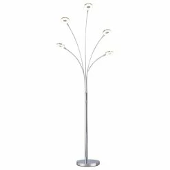 Best Pirce โญ Artiva LED 5-Arched Floor Lamp With Dimmer, 73" ๐