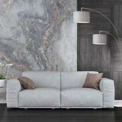 Hot Sale 🛒 Adesso Bowery 3-Arm Arc Lamp, Brushed Steel ❤️ -Lamps Sales Store f73166530dc04bbf 6985 w800 h800 b0 p0