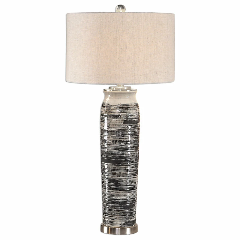Budget 👏 FIND Armstrong Dark Gray Table Lamp 😉 3 Budget 👏 FIND Armstrong Dark Gray Table Lamp 😉