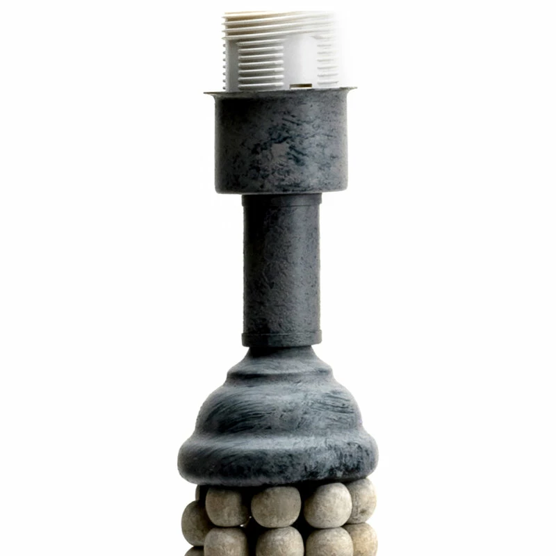 Wholesale ๐ NuLOOM 25" Rattan Beaded Frame Cloth Shade Light Gray Table Lamp ๐ 10 Wholesale ๐ NuLOOM 25" Rattan Beaded Frame Cloth Shade Light Gray Table Lamp ๐ - Image 8