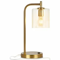 Cheap ⌛ Brightech Elizabeth LED Desk Lamp With Wireless Charging Pad And USB Port 🛒