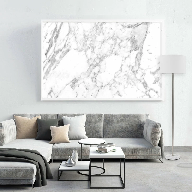 Best deal 🤩 Globe Electric Versailles 60" Brushed Nickel Floor Lamp, Faux Marble Accent 🤩 4 Best deal 🤩 Globe Electric Versailles 60" Brushed Nickel Floor Lamp, Faux Marble Accent 🤩 - Image 2