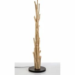 Hot Sale 😍 Vandue Corporation Modern Home Nautical Driftwood Branch Wooden Floor Lamp - Ocean/Beach/Seaside T 😉 -Lamps Sales Store faa1a37c0f52a045 8112 w800 h800 b1 p0