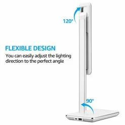 Brand new ๐ W86 Trading Co., LLC Dimmable LED Desk Lamp, 4 Lighting Modes, White ๐ 17 Brand new ๐ W86 Trading Co., LLC Dimmable LED Desk Lamp, 4 Lighting Modes, White ๐ -Lamps Sales Store fad12c6c0fed3e6e 0821 w800 h800 b1 p0