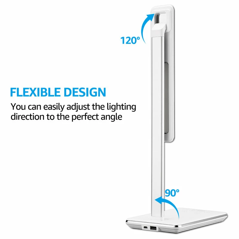 Brand new ๐ W86 Trading Co., LLC Dimmable LED Desk Lamp, 4 Lighting Modes, White ๐ 10 Brand new ๐ W86 Trading Co., LLC Dimmable LED Desk Lamp, 4 Lighting Modes, White ๐ - Image 8