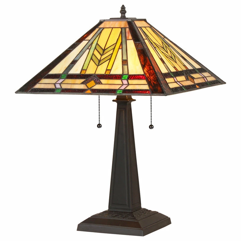 Flash Sale ๐ CHLOE Lighting, Inc. Nathan 2-Light Mission Table Lamp ๐ 3 Flash Sale ๐ CHLOE Lighting, Inc. Nathan 2-Light Mission Table Lamp ๐