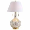 Cheap 🎉 JONATHAN Y Highland 30.75" Gourd Glass LED Table Lamp, Mercury Silver, Gold 🎁 -Lamps Sales Store fbf15b850387bf32 0969 w800 h800 b1 p0