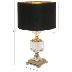 Promo ⭐ Brimfield & May Glam Gold Crystal Table Lamp 39962 🎁 -Lamps Sales Store fc1130610102f760 6718 w800 h800 b1 p0