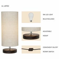 Hot Sale ๐ฅ Lavish Home Cylinder Lamp With Adjustable Wood Base ๐คฉ 10 Hot Sale ๐ฅ Lavish Home Cylinder Lamp With Adjustable Wood Base ๐คฉ -Lamps Sales Store ff1109810d288729 2743 w800 h800 b1 p0
