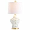 Deals 👍 JONATHAN Y Quatrefoil Fretwork 20.5" Ginger Jar Ceramic And Metal LED Table Lamp, White 🛒 2 Deals 👍 JONATHAN Y Quatrefoil Fretwork 20.5" Ginger Jar Ceramic And Metal LED Table Lamp, White 🛒 -Lamps Sales Store ff1139de0387c2f6 1929 w800 h800 b1 p0
