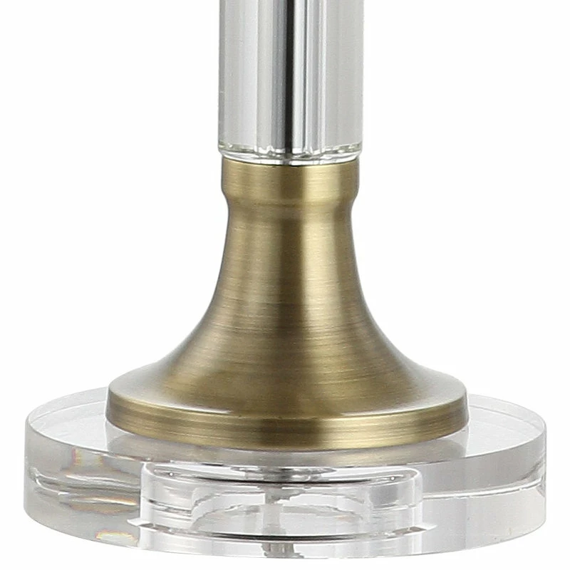 Cheapest ๐ JONATHAN Y Mark Crystal And Metal LED Table Lamp, Clear And Brass Gold, Set Of 2, 28" ๐ 9 Cheapest ๐ JONATHAN Y Mark Crystal And Metal LED Table Lamp, Clear And Brass Gold, Set Of 2, 28" ๐ - Image 7