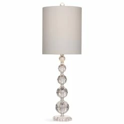 Cheap ๐ฏ BASSETT MIRROR CO. Bassett Mirror Zenia Table Lamp In Crystal Finish L3422TEC ๐