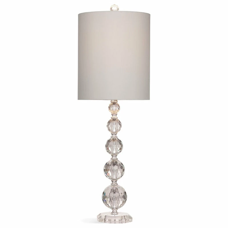 Cheap ๐ฏ BASSETT MIRROR CO. Bassett Mirror Zenia Table Lamp In Crystal Finish L3422TEC ๐ 3 Cheap ๐ฏ BASSETT MIRROR CO. Bassett Mirror Zenia Table Lamp In Crystal Finish L3422TEC ๐