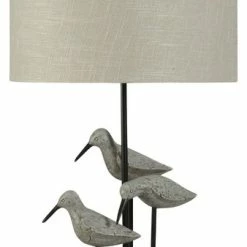 Coupon 😉 StyleCraft Home Collection Sandpiper Table Lamp In Chittaway Bay Finish Linen Drum Shade 😀