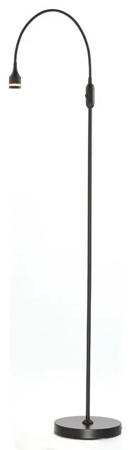 Buy ๐ Adesso Prospect LED Floor Lamp, Black ๐ 3 Buy ๐ Adesso Prospect LED Floor Lamp, Black ๐