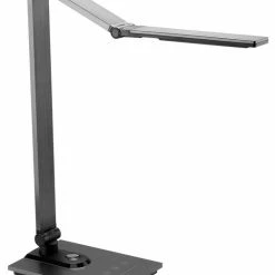 Outlet 😉 Softech, Natural Light Smart LED Lamp With Stylish Aluminum, Black 💯