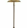 Deals 🥰 Serena D'italia Tiffany 2-Light Blue Mission 58" Bronze Floor Lamp ✔️ -Lamps Sales Store home design 109