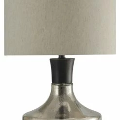 Coupon ✔️ StyleCraft Home Collection Alamos | Mercury Glass & Metal Table Lamp ⭐