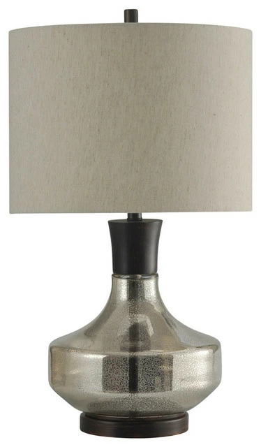 Coupon ✔️ StyleCraft Home Collection Alamos | Mercury Glass & Metal Table Lamp ⭐ 3 Coupon ✔️ StyleCraft Home Collection Alamos | Mercury Glass & Metal Table Lamp ⭐