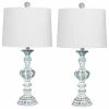 Cheap 👏 Fangio Lighting 26.5" Distressed Candlestick Resin Table Lamp, Set Of 2, Cottage Antique Blue ✔️ 2 Cheap 👏 Fangio Lighting 26.5" Distressed Candlestick Resin Table Lamp, Set Of 2, Cottage Antique Blue ✔️ -Lamps Sales Store home design 111