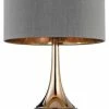 Deals ⭐ Bailey Street Home Gold-Grey Table Lamp Made Of Ceramic And Metal A Grey Faux Silk Shade An On/Off 👏 -Lamps Sales Store home design 12