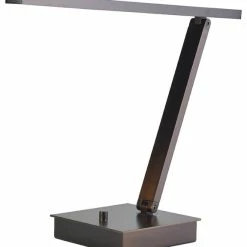Hot Sale ⭐ Access Lighting TaskWerx LED Linear Task Lamp, Bronze 💯