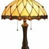 Best reviews of 😍 CHLOE Lighting, Inc. Chloe Lighting Josephine Tiffany-Style 2-Light Table Lamp 16" Shade 😍 -Lamps Sales Store home design 14