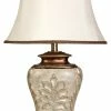 Coupon 🧨 StyleCraft Home Collection Magonia Table Lamp With Golden Accents And Round Bell Trimmed Shade 😉 -Lamps Sales Store home design 17