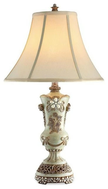 Budget π OK Lighting Vintage Rose Table Lamp π 3 Budget π OK Lighting Vintage Rose Table Lamp π