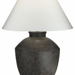 Cheapest 🔥 Pacific Coast Kitchen & Bath Pacific Coast Massa Table Lamp 64V99 - Black Terracotta 🤩