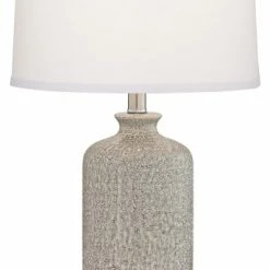Cheap 💯 Pacific Coast Lighting Ceramic Table Lamp With Grey Finish 15A33 🛒