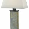 Brand new 🥰 Kenroyhome.com Hanover Table Lamp, Natural Slate Finish 👍 -Lamps Sales Store home design 40
