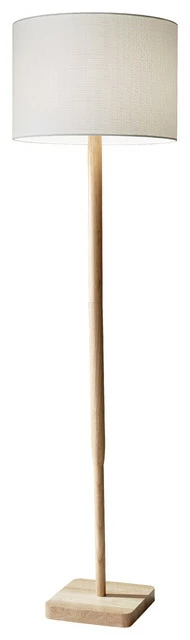 Best Sale ๐ Adesso Ellis Floor Lamp, Natural Rubber Wood ๐ 3 Best Sale ๐ Adesso Ellis Floor Lamp, Natural Rubber Wood ๐