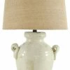 Best deal 👏 Ashley Furniture Industries Ashley Furniture Emelda Ceramic Table Lamp In Cream 🎉 -Lamps Sales Store home design 48