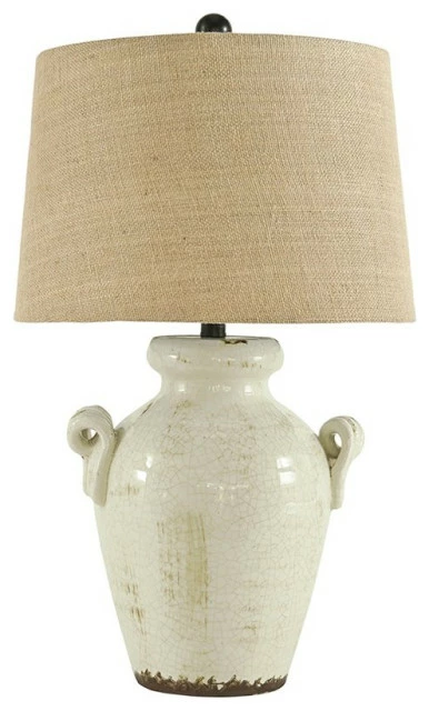 Best deal ๐ Ashley Furniture Industries Ashley Furniture Emelda Ceramic Table Lamp In Cream ๐ 3 Best deal ๐ Ashley Furniture Industries Ashley Furniture Emelda Ceramic Table Lamp In Cream ๐