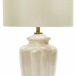 Cheapest 😉 Fangio Lighting 28" Ceramic Table Lamp, Rustic Eggshell Crackle 🔔