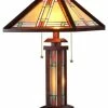 New ๐ CHLOE Lighting, Inc. CHLOE Aaron Tiffany 3 Light Mission Double Lit Wooden Table Lamp 15" Shade ๐ 1 New ๐ CHLOE Lighting, Inc. CHLOE Aaron Tiffany 3 Light Mission Double Lit Wooden Table Lamp 15" Shade ๐ -Lamps Sales Store home design 50