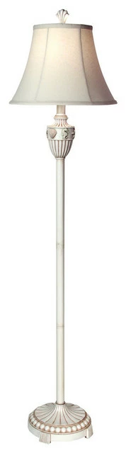Best Pirce ⌛ StyleCraft Home Collection Seashell Motif Cream Floor Lamp Natural Linen Bell Shade 🛒 3 Best Pirce ⌛ StyleCraft Home Collection Seashell Motif Cream Floor Lamp Natural Linen Bell Shade 🛒