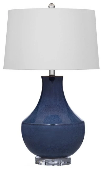 Best Sale 💯 BASSETT MIRROR CO. Bassett Mirror Kinney Table Lamp In Blue Finish L3285TEC 🤩 3 Best Sale 💯 BASSETT MIRROR CO. Bassett Mirror Kinney Table Lamp In Blue Finish L3285TEC 🤩