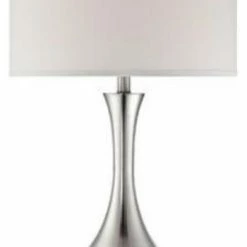 Best reviews of ⌛ Joshua Marshal Steel Elisio 1 Light Table Lamp 🛒