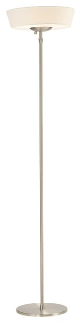 Best Sale 🌟 Adesso Harper Floor Lamp, White ⭐ 3 Best Sale 🌟 Adesso Harper Floor Lamp, White ⭐