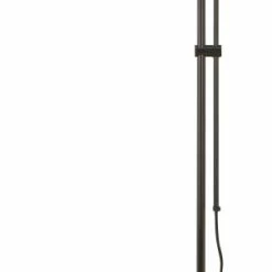 New 🥰 Cal Lighting 100W Pharmacy Floor Lamp BO-117FL-DB 🔥