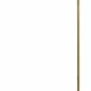 Deals ⌛ Cal Lighting 60W Covington Metal Floor Lamp, Antique Brass Finish, White Shade 🎉 -Lamps Sales Store home design 82